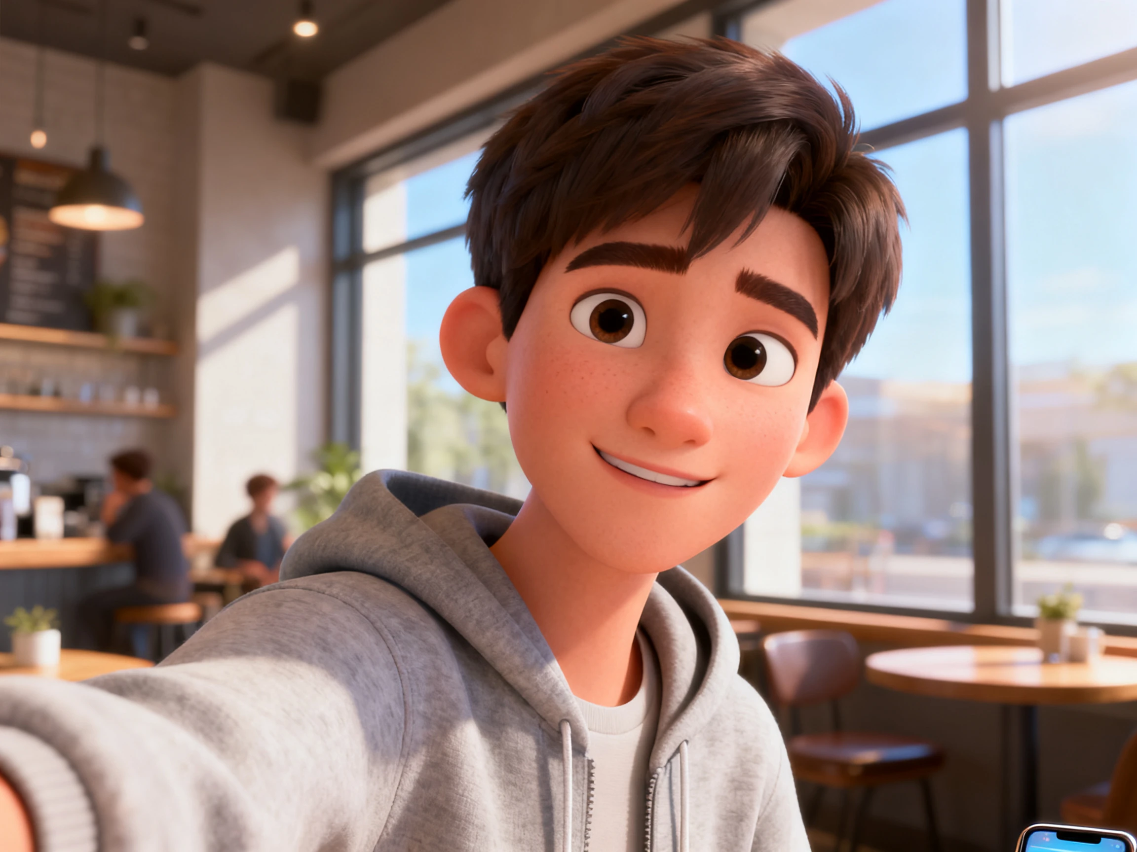 Utiliser des images de référence pour conserver un style de dessin animé cohérent
